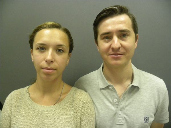 Семейная пара Сергей